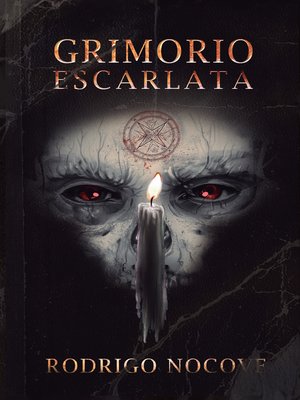 cover image of Grimorio escarlata